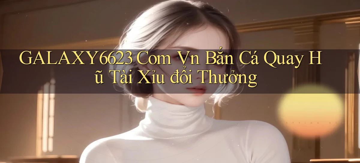 galaxy6623 com vn bắn cá quay hũ tài xỉu đổi thưởng