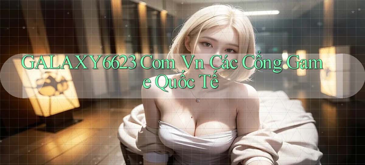 galaxy6623 com vn các cổng game quốc tế
