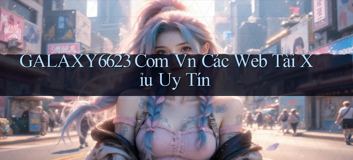 galaxy6623 com vn các web tài xỉu uy tín