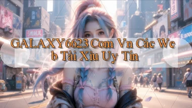 galaxy6623 com vn các web tài xỉu uy tín