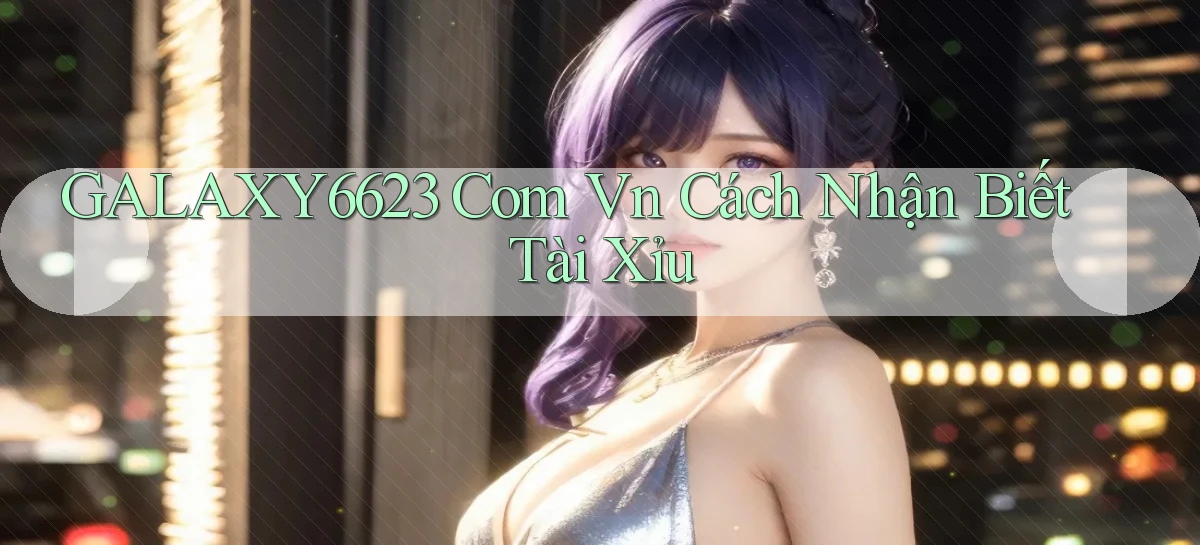galaxy6623 com vn cách nhận biết tài xỉu