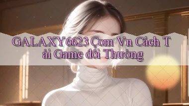 galaxy6623 com vn cách tải game đổi thưởng