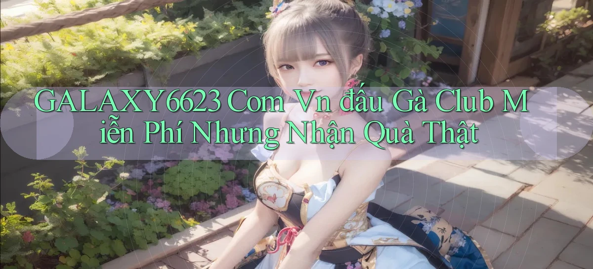 galaxy6623 com vn đấu gà club miễn phí nhưng nhận quà thật