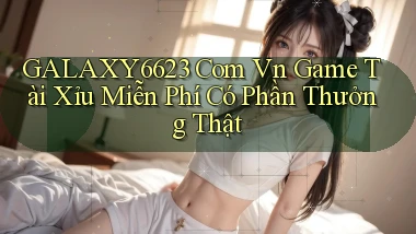 galaxy6623 com vn game tài xỉu miễn phí có phần thưởng thật