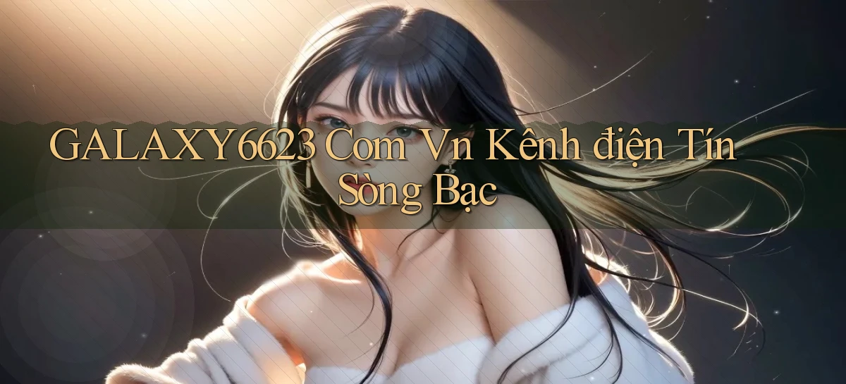 galaxy6623 com vn kênh điện tín sòng bạc