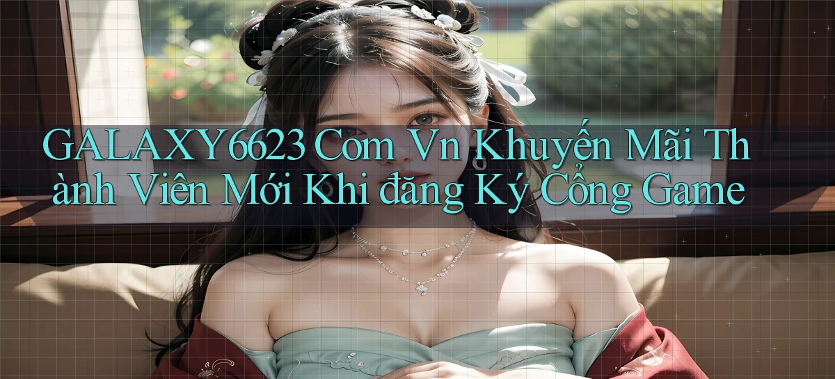 galaxy6623 com vn khuyến mãi thành viên mới khi đăng ký cổng game