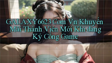 galaxy6623 com vn khuyến mãi thành viên mới khi đăng ký cổng game