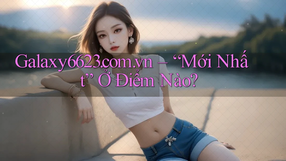 Galaxy6623. com. vn – “Mới Nhất” Ở Điểm Nào? Galaxy6623. com. vn – “Mới Nhất” Ở Điểm Nào?