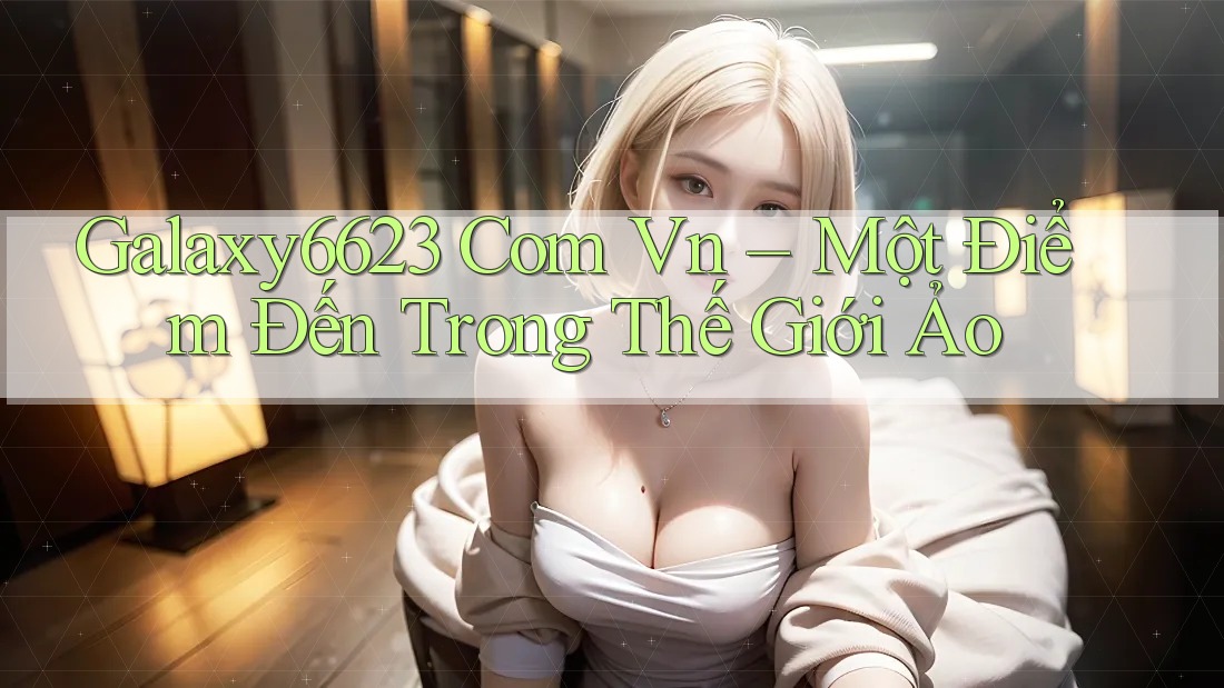 Galaxy6623 Com Vn – Một Điểm Đến Trong Thế Giới Ảo
