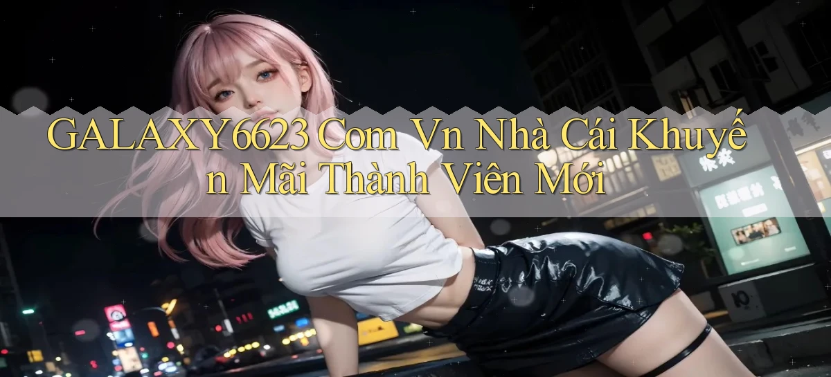 galaxy6623 com vn nhà cái khuyến mãi thành viên mới