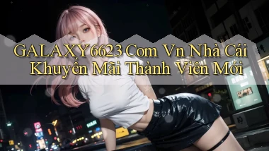 galaxy6623 com vn nhà cái khuyến mãi thành viên mới