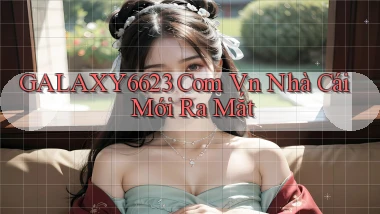 galaxy6623 com vn nhà cái mới ra mắt