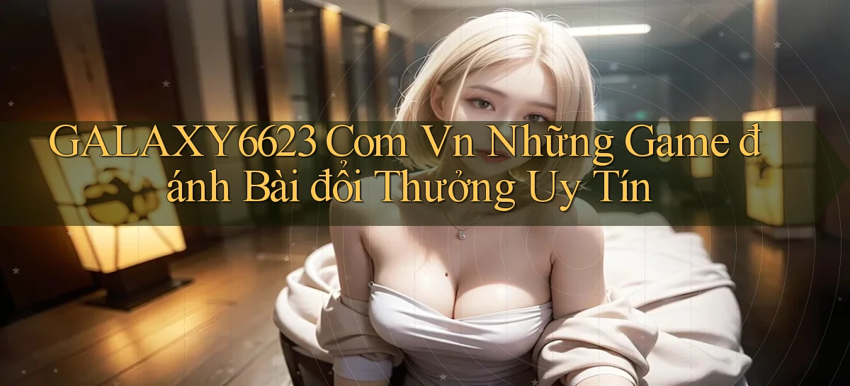 galaxy6623 com vn những game đánh bài đổi thưởng uy tín