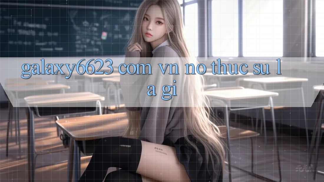“Galaxy6623. com. vn” – Nó Thực Sự Là Gì? “Galaxy6623. com. vn” – Nó Thực Sự Là Gì?