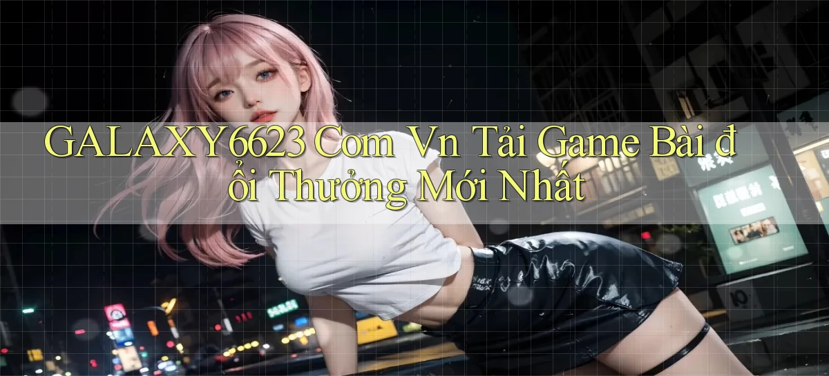 galaxy6623 com vn Tải game bài đổi thưởng mới nhất
