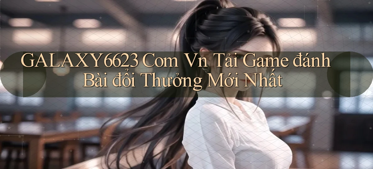 galaxy6623 com vn tải game đánh bài đổi thưởng mới nhất
