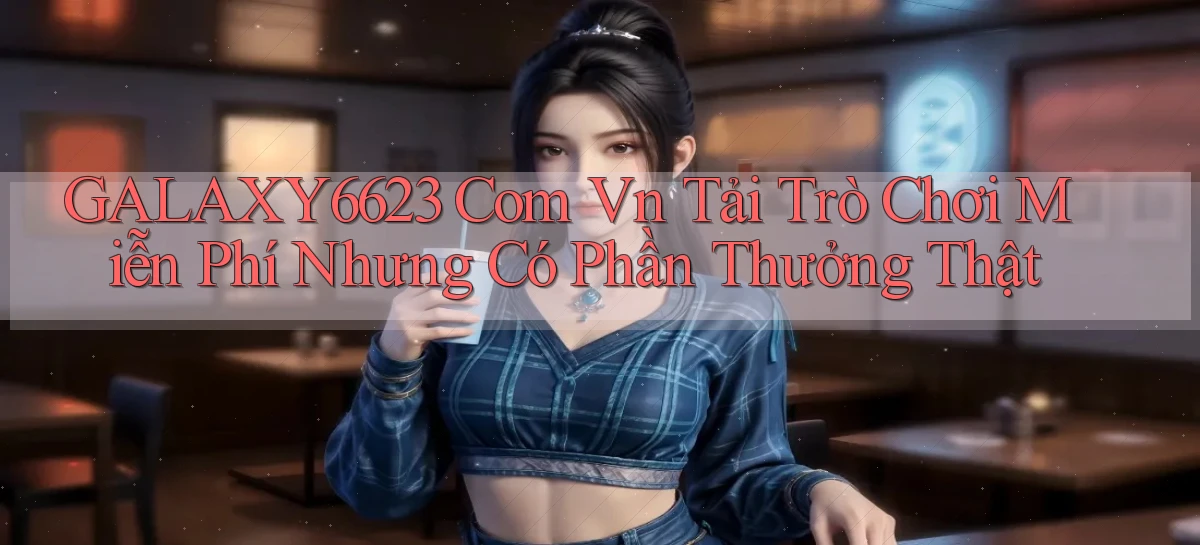 galaxy6623 com vn tải trò chơi miễn phí nhưng có phần thưởng thật