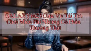galaxy6623 com vn tải trò chơi miễn phí nhưng có phần thưởng thật