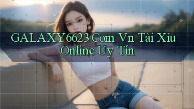 galaxy6623 com vn tài xỉu online uy tín