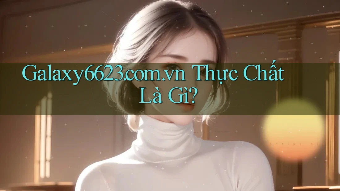 “Galaxy6623 Com Vn” Thực Chất Là Gì? “Galaxy6623 Com Vn” Thực Chất Là Gì?