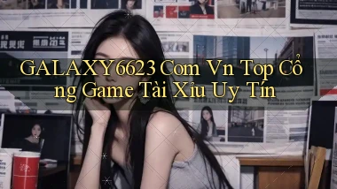 galaxy6623 com vn top cổng game tài xỉu uy tín