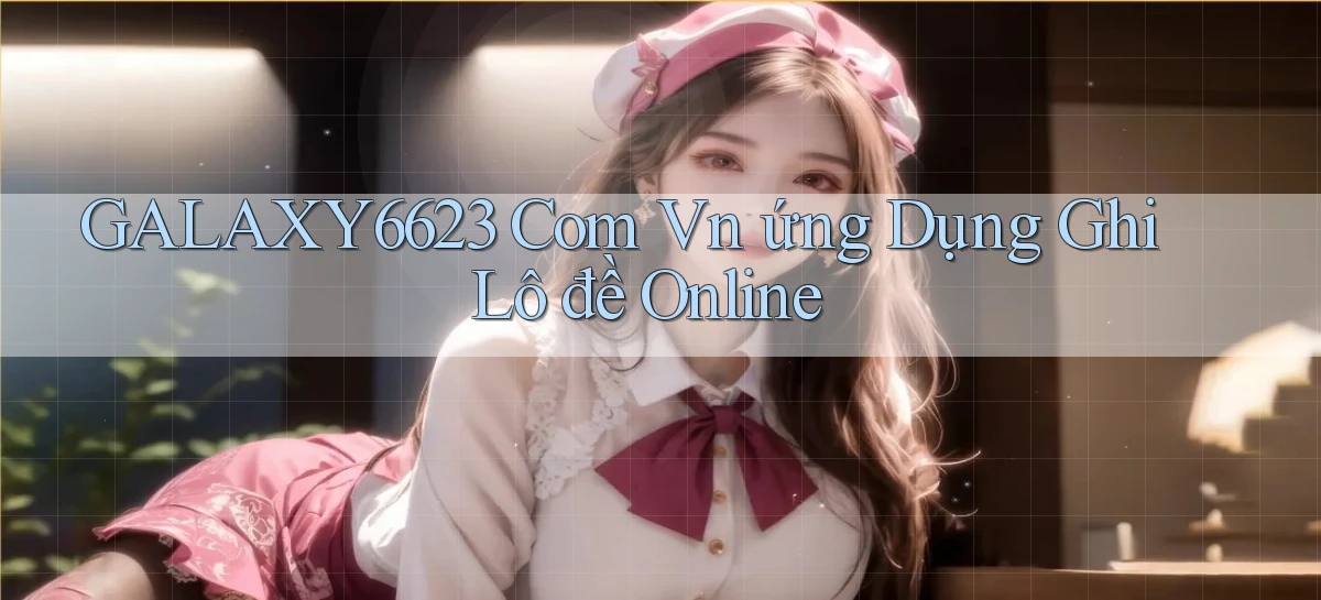 galaxy6623 com vn ứng dụng ghi lô đề online