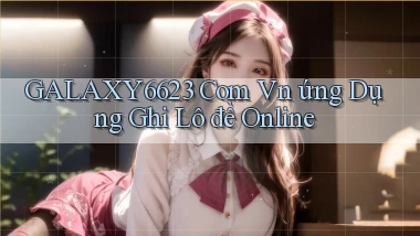 galaxy6623 com vn ứng dụng ghi lô đề online