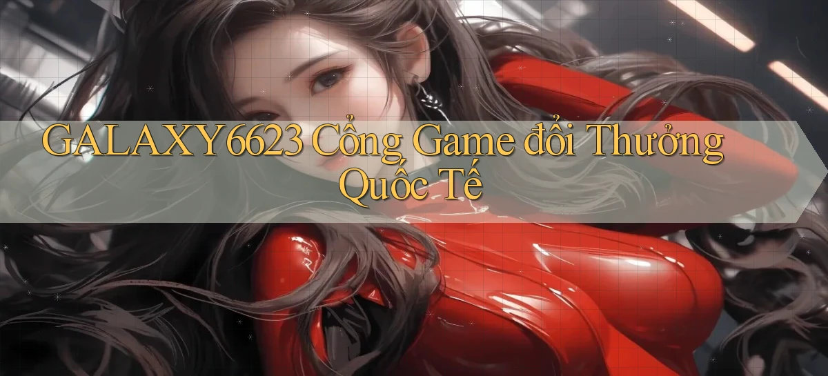 galaxy6623 cổng game đổi thưởng quốc tế