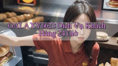 galaxy6623 Dịch vụ khách hàng 24 giờ