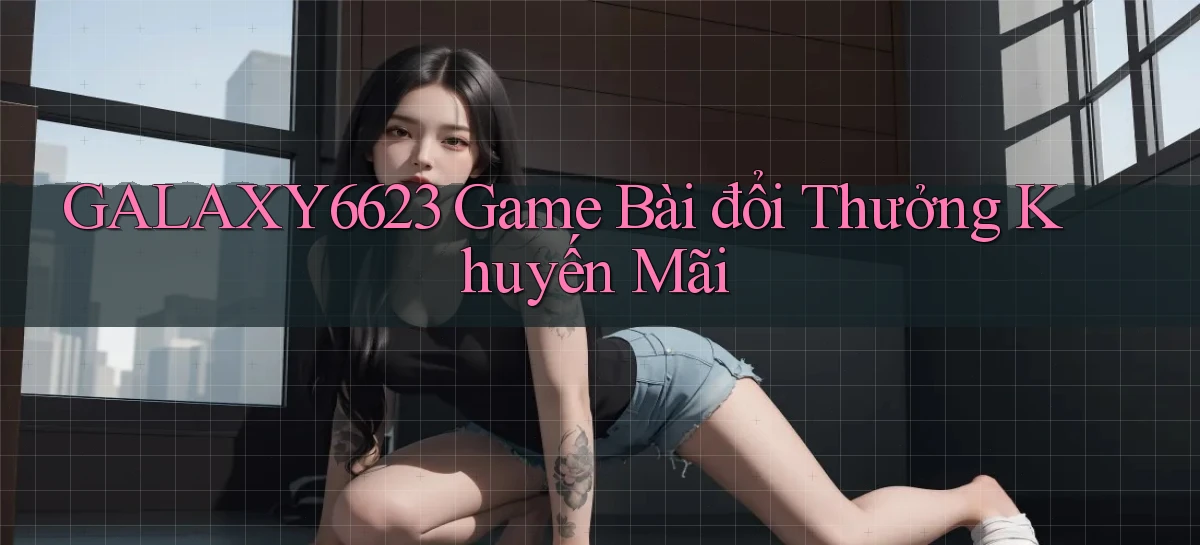 galaxy6623 game bài đổi thưởng khuyến mãi