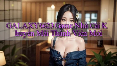 galaxy6623  game nhà cái khuyến mãi thành viên mới