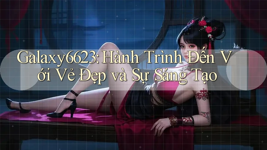 Galaxy6623: Hành Trình Đến Với Vẻ Đẹp và Sự Sáng Tạo Galaxy6623: Hành Trình Đến Với Vẻ Đẹp và Sự Sáng Tạo