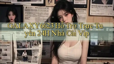 galaxy6623  hỗ trợ trực tuyến 24h nhà cái vip