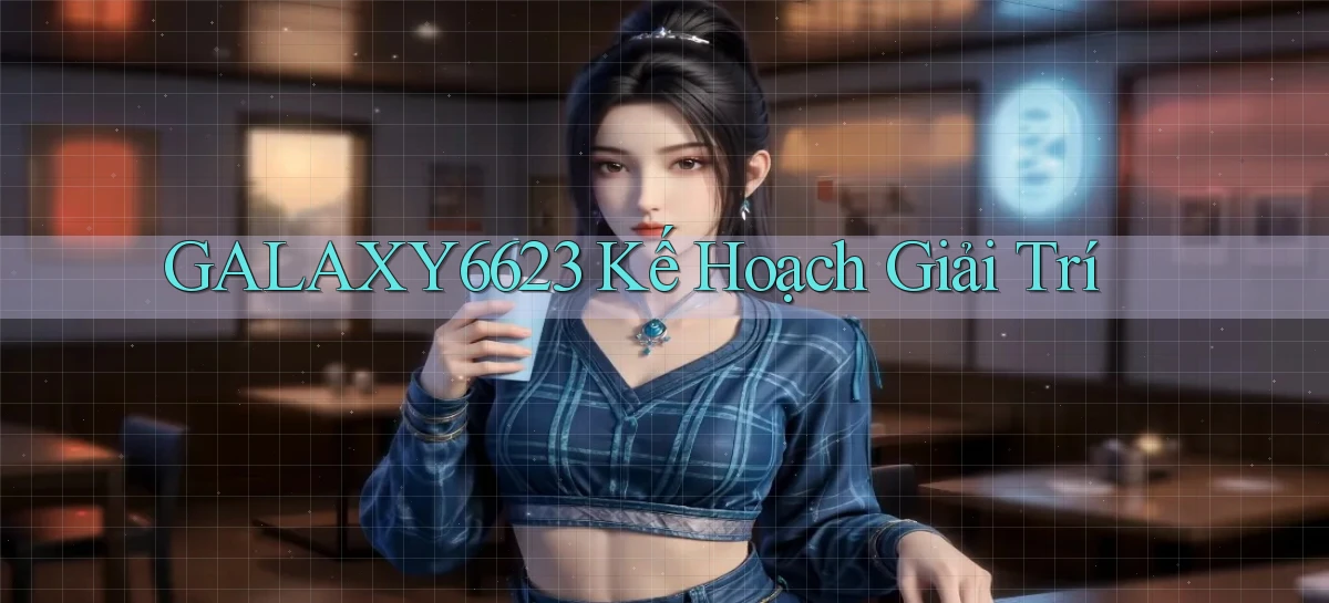 galaxy6623  kế hoạch giải trí