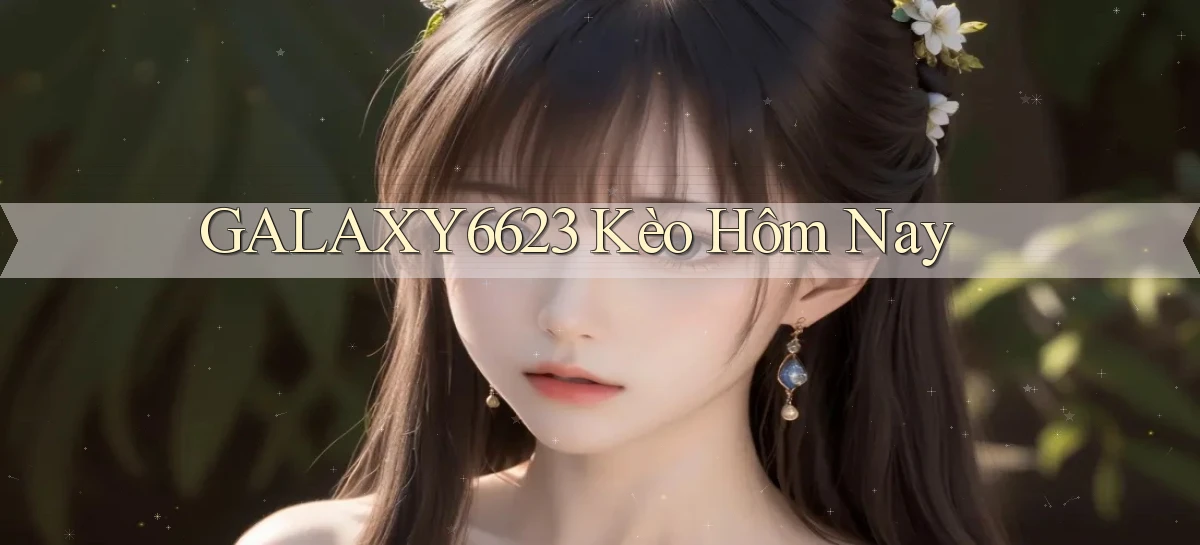 galaxy6623 kèo hôm nay