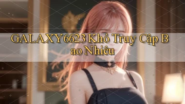 galaxy6623 khó truy cập bao nhiêu
