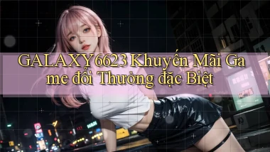 galaxy6623  khuyến mãi game đổi thưởng đặc biệt