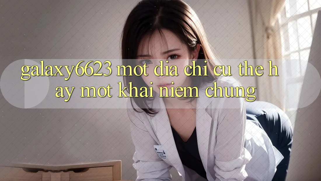 “Galaxy6623” – Một Địa Chỉ Cụ Thể Hay Một Khái Niệm Chung? “Galaxy6623” – Một Địa Chỉ Cụ Thể Hay Một Khái Niệm Chung?