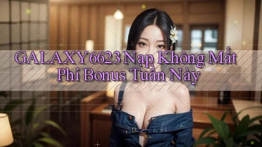 galaxy6623 nạp không mất phí bonus tuần này