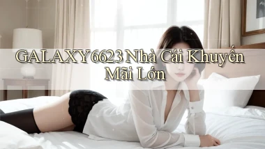 galaxy6623 nhà cái khuyến mãi lớn