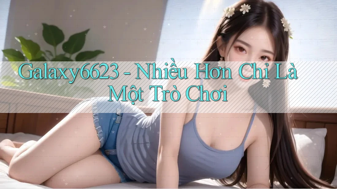 Galaxy6623 - Nhiều Hơn Chỉ Là Một Trò Chơi
