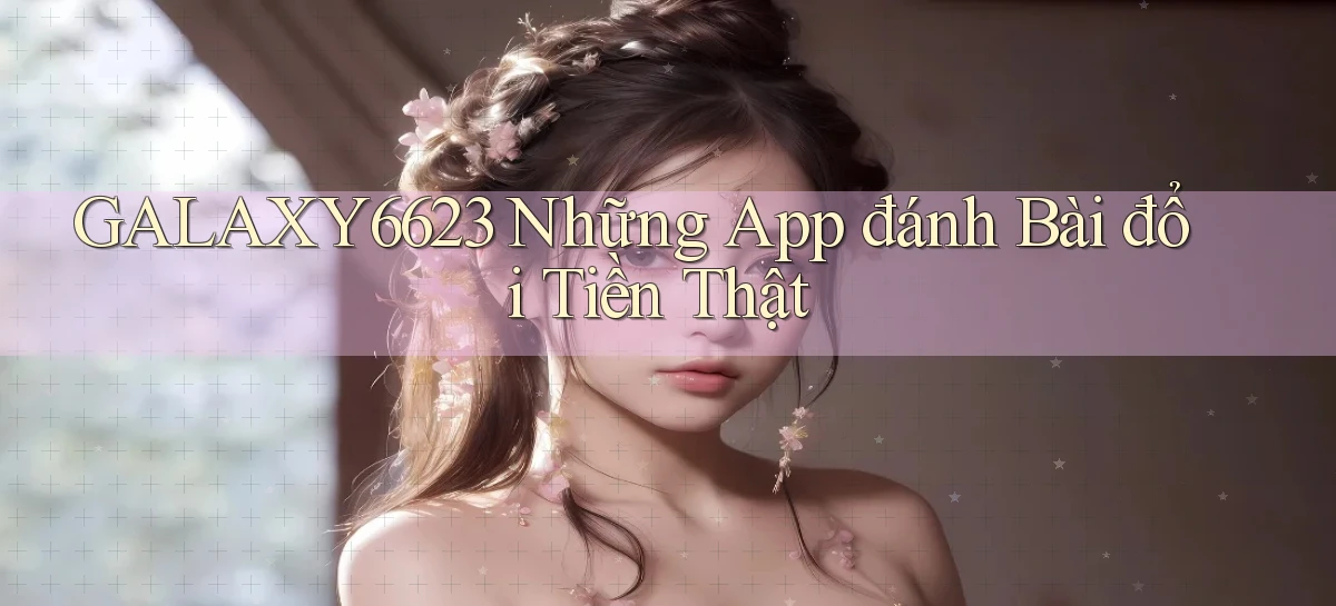 galaxy6623 những app đánh bài đổi tiền thật