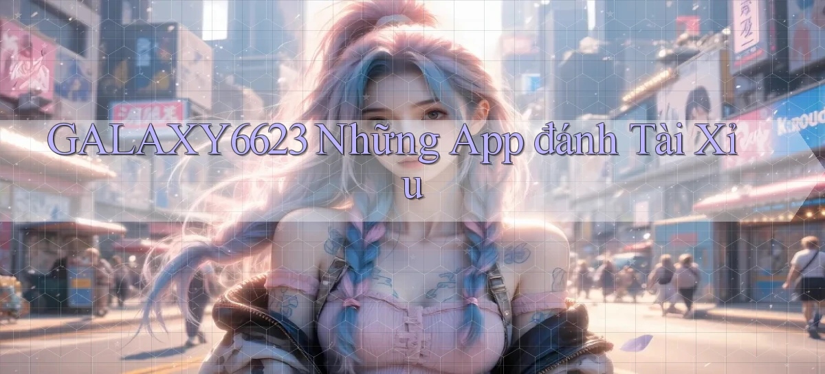 galaxy6623 những app đánh tài xỉu