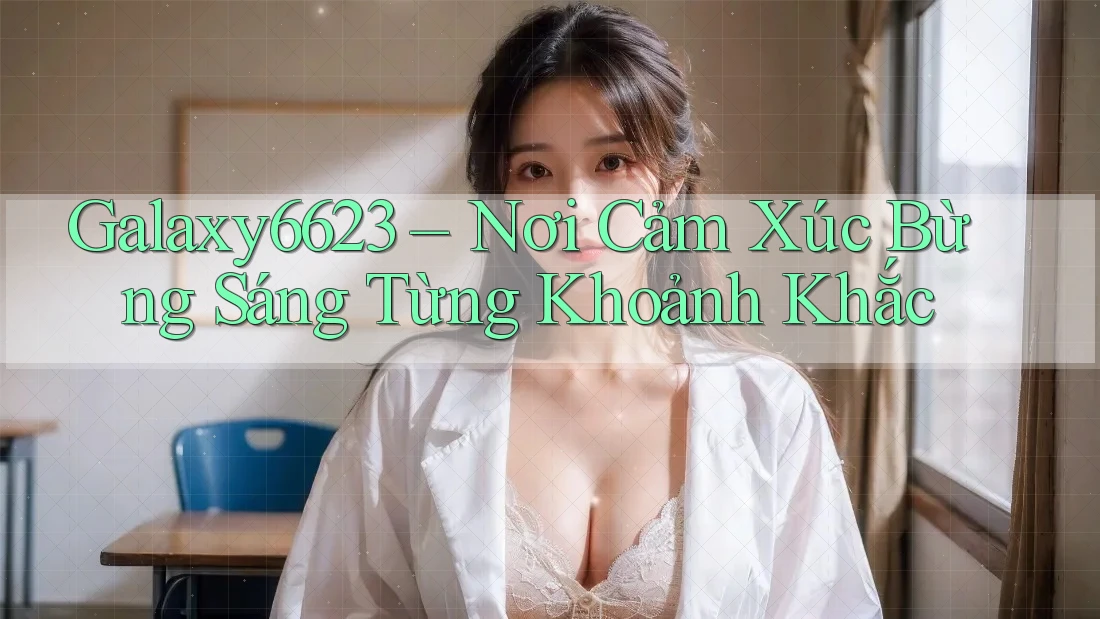 Galaxy6623 – Nơi Cảm Xúc Bừng Sáng Từng Khoảnh Khắc Galaxy6623 – Nơi Cảm Xúc Bừng Sáng Từng Khoảnh Khắc
