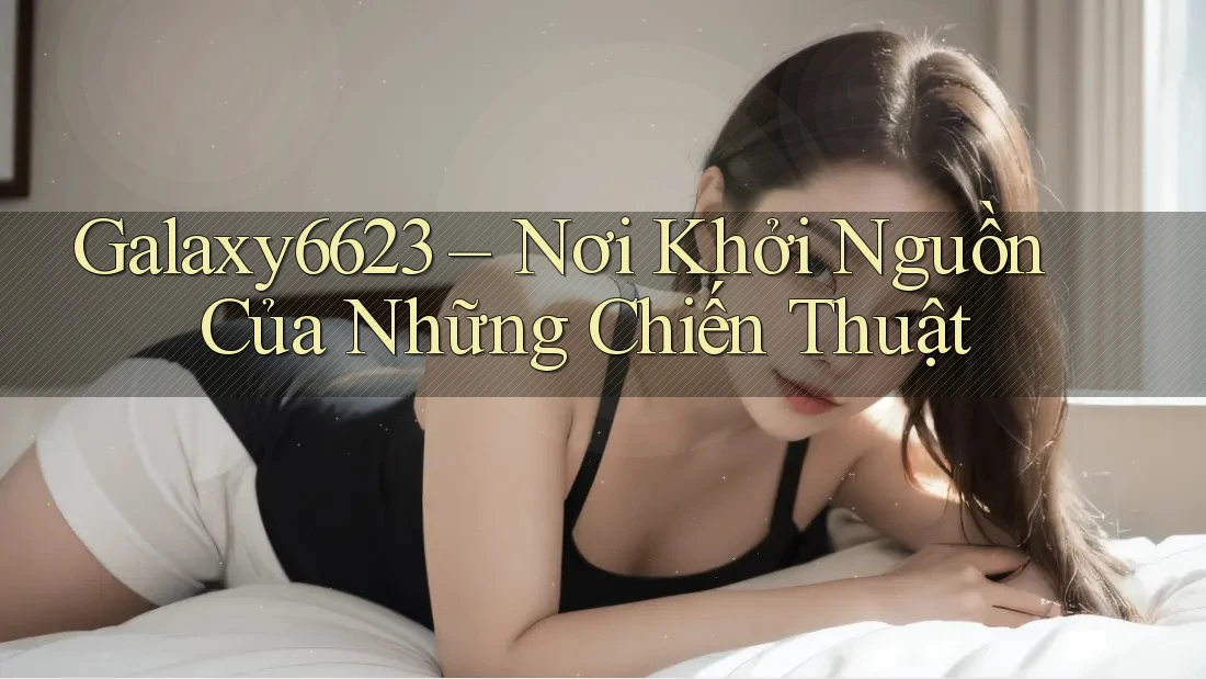 Galaxy6623 – Nơi Khởi Nguồn Của Những Chiến Thuật