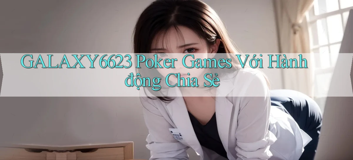 galaxy6623  poker games với hành động chia sẻ