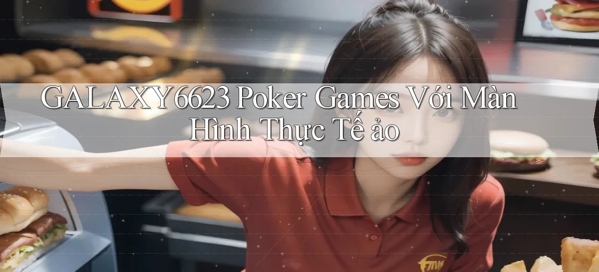 galaxy6623  poker games với màn hình thực tế ảo