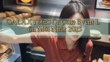 galaxy6623 qr code event lớn mới nhất 2025