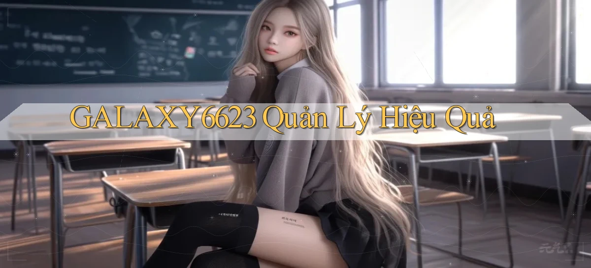 galaxy6623  quản lý hiệu quả