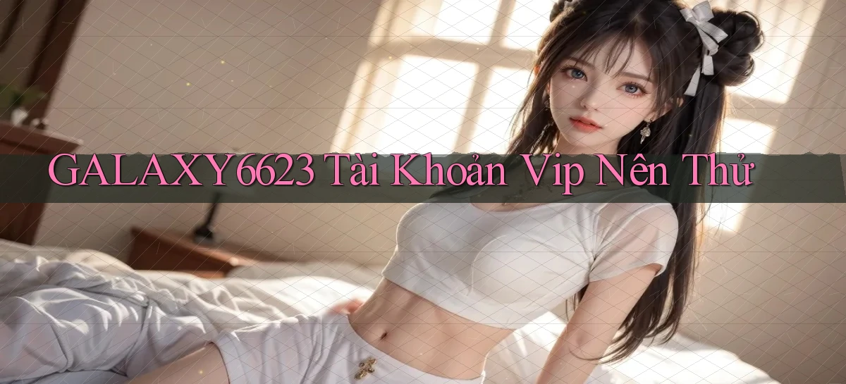 galaxy6623 tài khoản vip nên thử